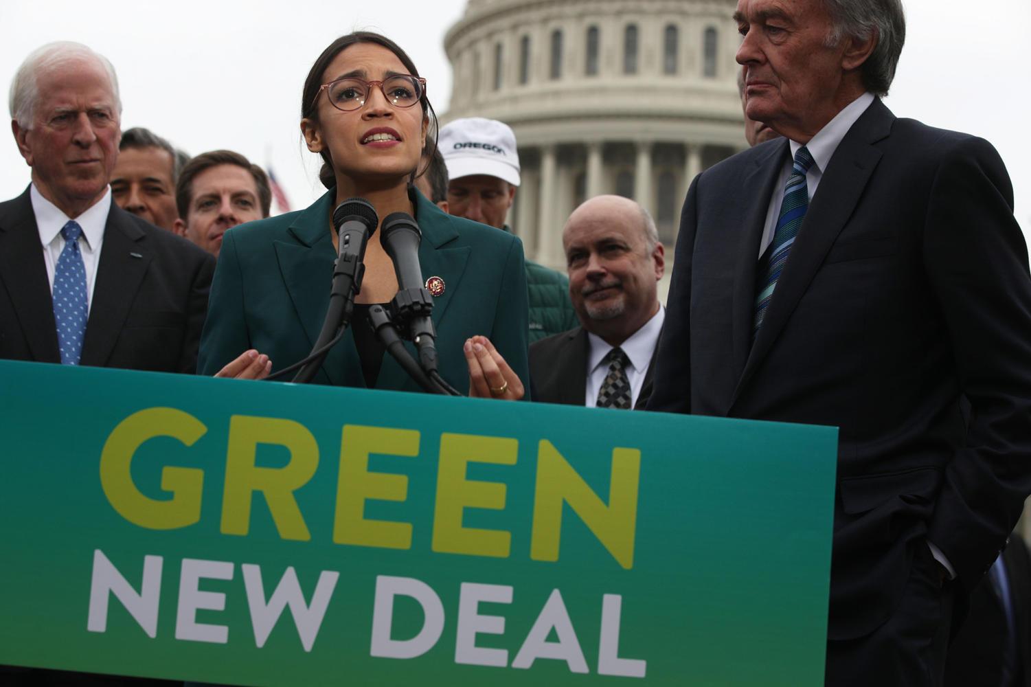 How The Green New Deal Is Shaping The Race For President The Pitt News