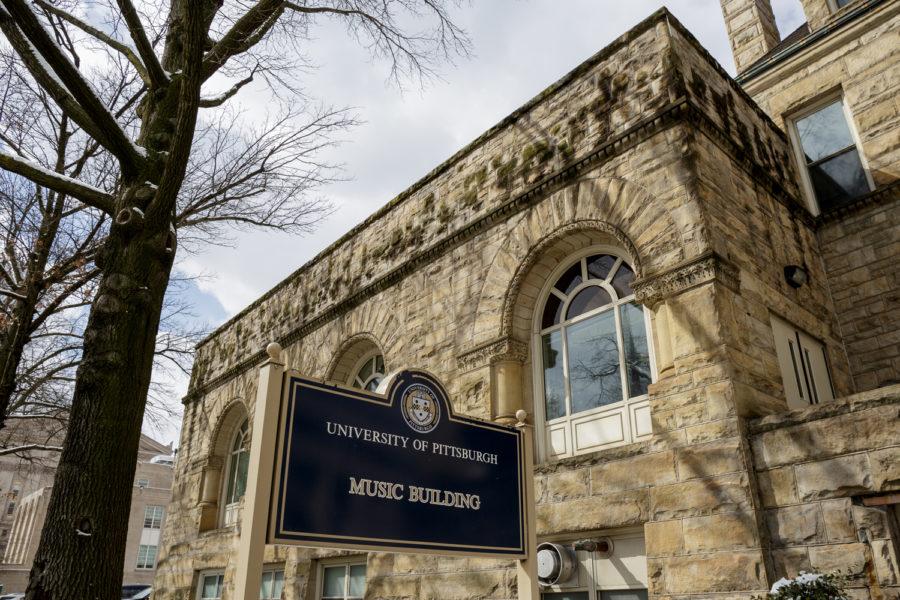 The finalized Campus Master Plan details plans to move the department of music out of the historic Music Building.