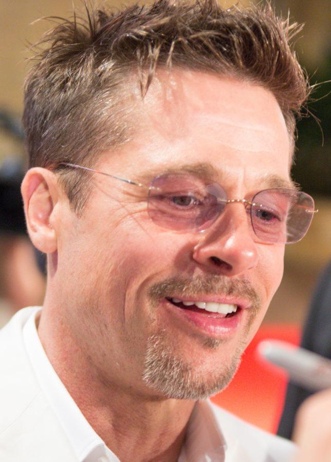 Brad Pitt would make a rad Pitt prank. 
 
