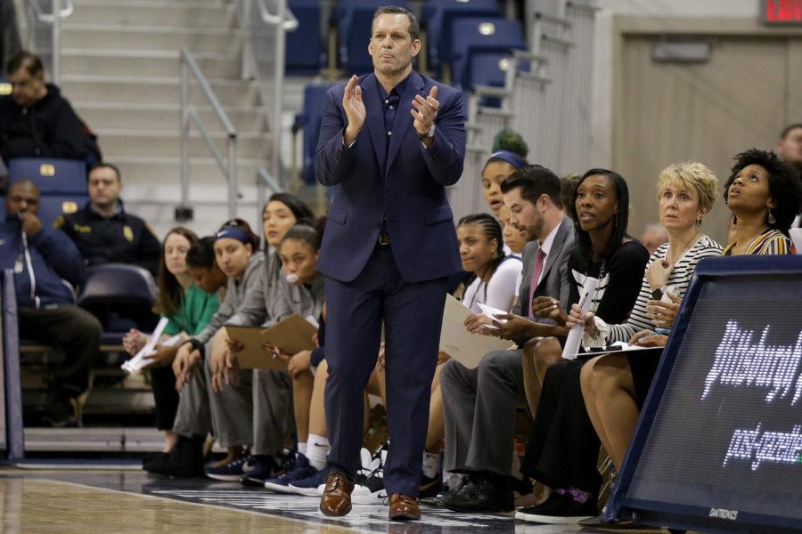 Women’s basketball head coach Lance White’s team currently sits near the bottom of the ACC in the No. 14 seed. The Panthers have won two of their 16 conference games.
