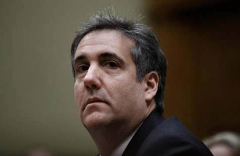 Michael Cohen, U.S. President Donald Trumps former personal attorney, testifies before the House Oversight and Reform Committee in the Rayburn House Office Building on Capitol Hill in Washington, D.C. on Wednesday, February 27, 2019.