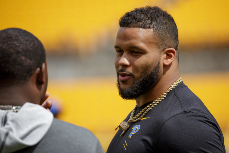 Former Pitt defensive lineman Aaron Donald has committed a seven-figure donation to the Pitt Football Championship Fund. 


