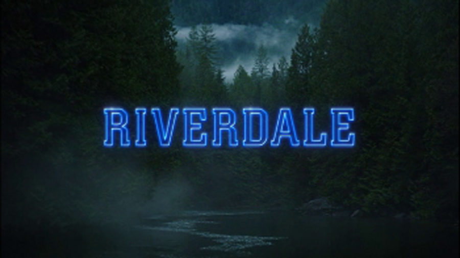 “Riverdale” title card.
