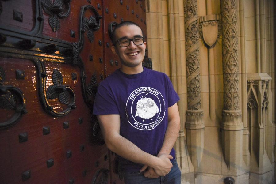 John Starr, a junior studying linguistics, English and Persian, was selected as one of 18 recipients across the United States of the Beinecke Scholarship.
