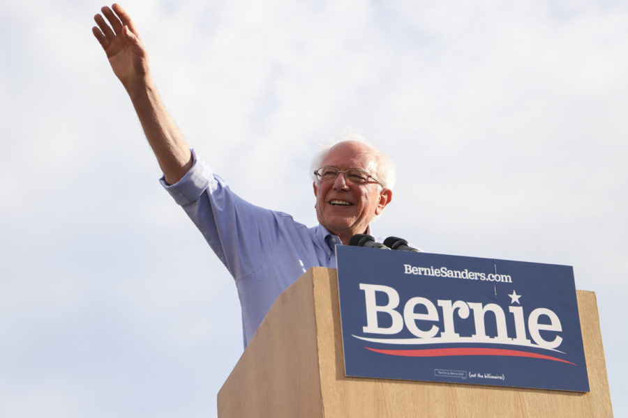 Gallery: Bernie Sanders Rally in Schenley Plaza