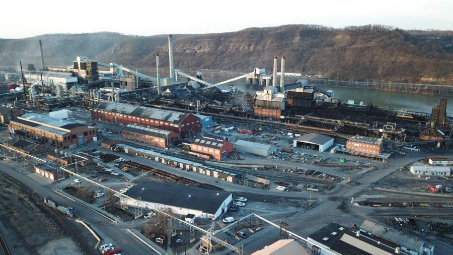 U.S. Steel’s Clairton Coke Works plant.