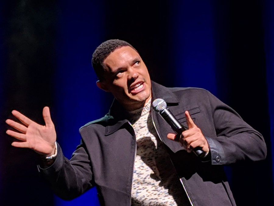 Trevor Noah at a “Loud and Clear” performance in Ohio.
