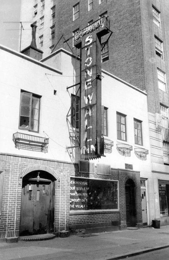 The Stonewall Inn in 1969.
