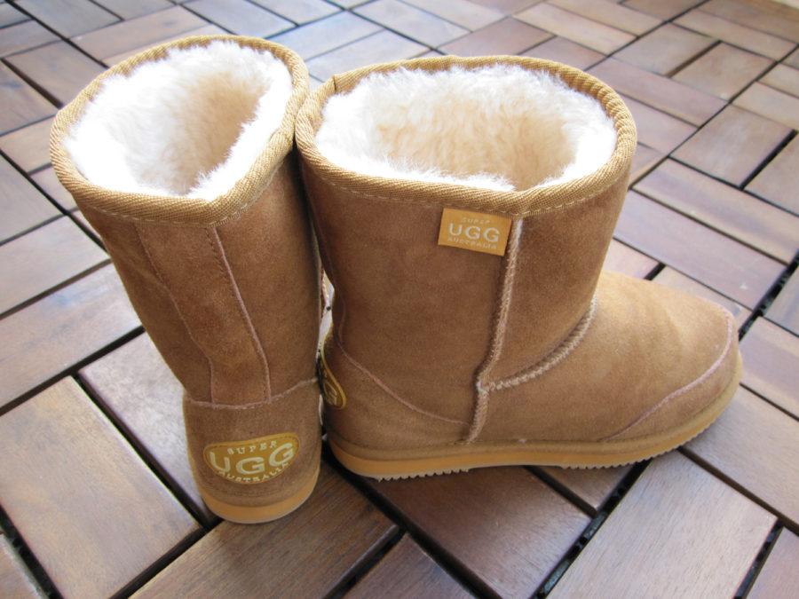 UGG boots gained widespread popularity in the mid 2000s.