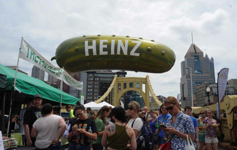 This year’s Picklesburgh will go from July 26 to July 28 on Roberto Clemente Bridge.
