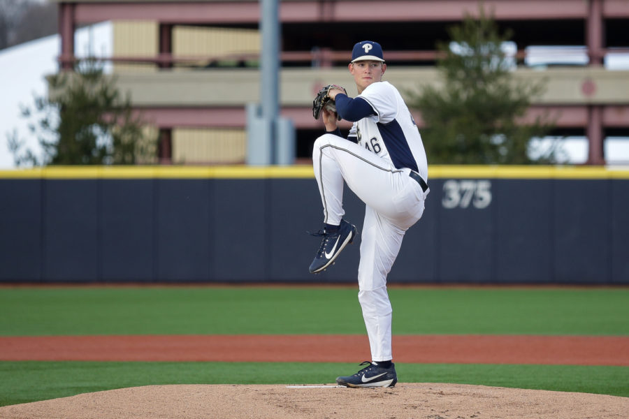 RHP Derek West was the only Pitt baseball player to forgo signing an MLB contract and return to college after the 2018 MLB Draft.