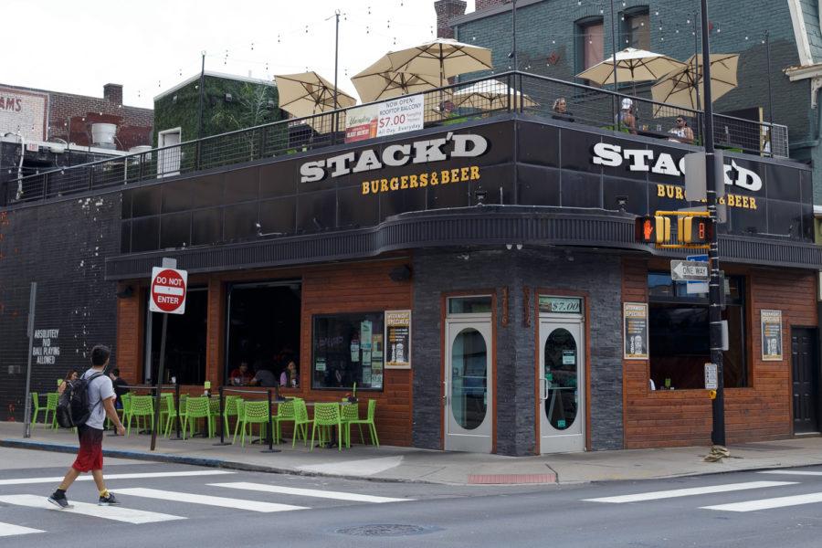 Stack’d restaurant on Forbes Avenue.
