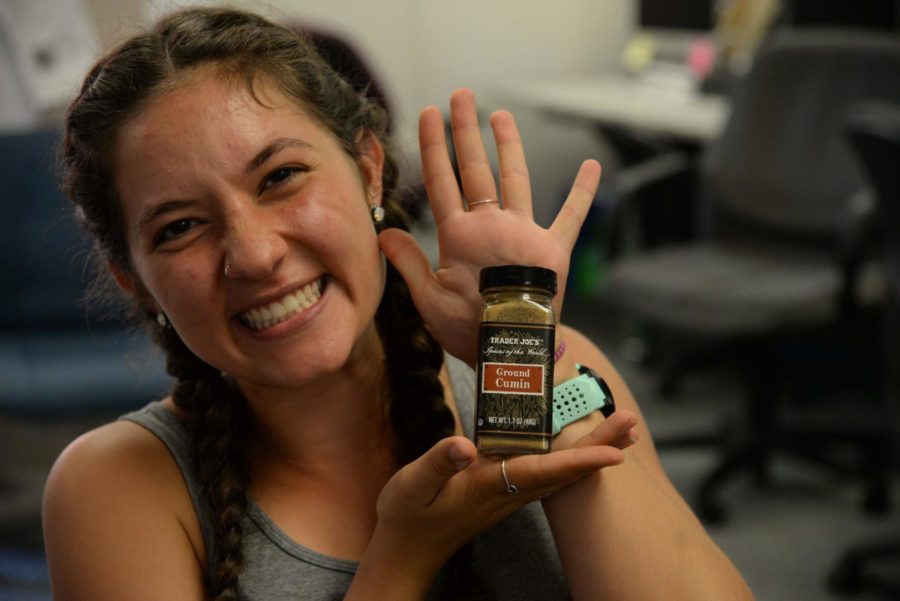 Assistant Opinions Editor Leah Mensch really likes cumin. 