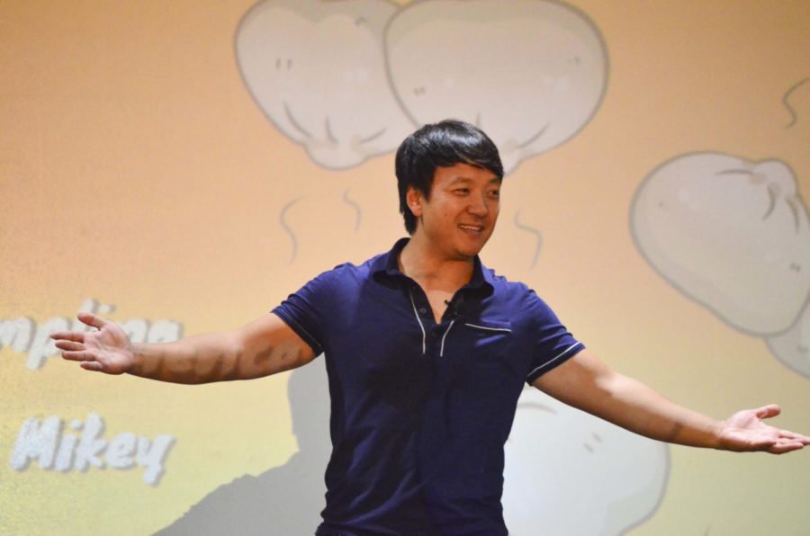 YouTuber Mike Chen spoke at the Pitt Asian Student Alliance’s event “ASA Presents: Mike Chen” on Tuesday evening. 