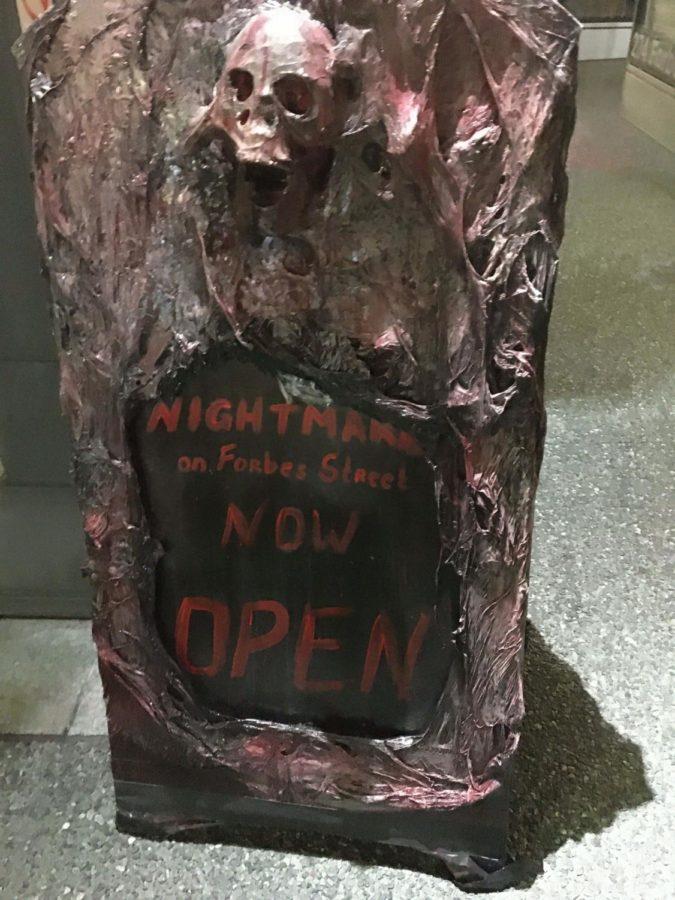 Nightmare on Forbes Street follows six other themed pop-up bars in the same space. 