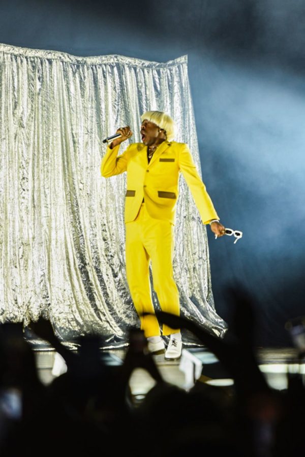 California native and rapper Tyler, The Creator performed at Stage AE on Tuesday night. 