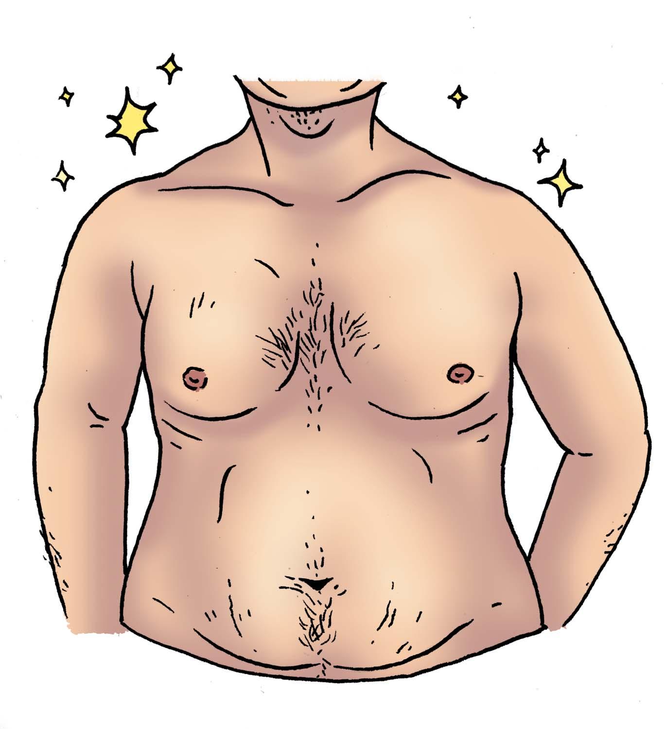 Opinion  More male representation needed in body positivity movement - The  Pitt News