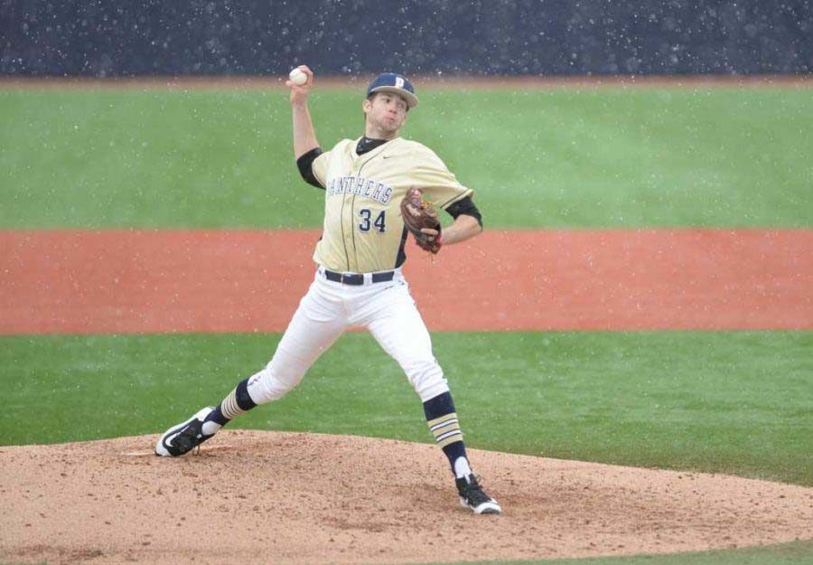 T.J. Zeuch became the highest draft pick in Pitt baseball history when he was drafted 21st overall by the Toronto Blue Jays in 2016. 