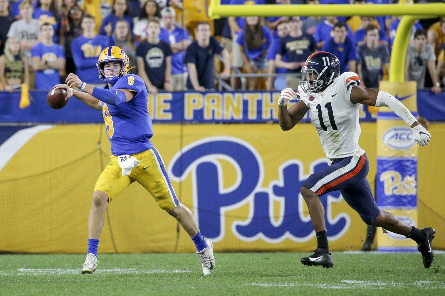 QB guru: Pitt's Pickett will see long NFL career