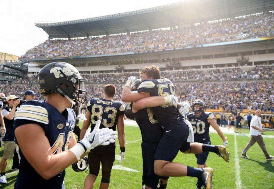 Pitt+and+Penn+State+football+have+had+a+messy+and+complicated+on+and+off+relationship.+The+last+time+Pitt+won+against+Penn+State+was+in+2016%2C+when+Pitt+won+with+a+last-minute+interception+and+a+final+score+of+42-39.+