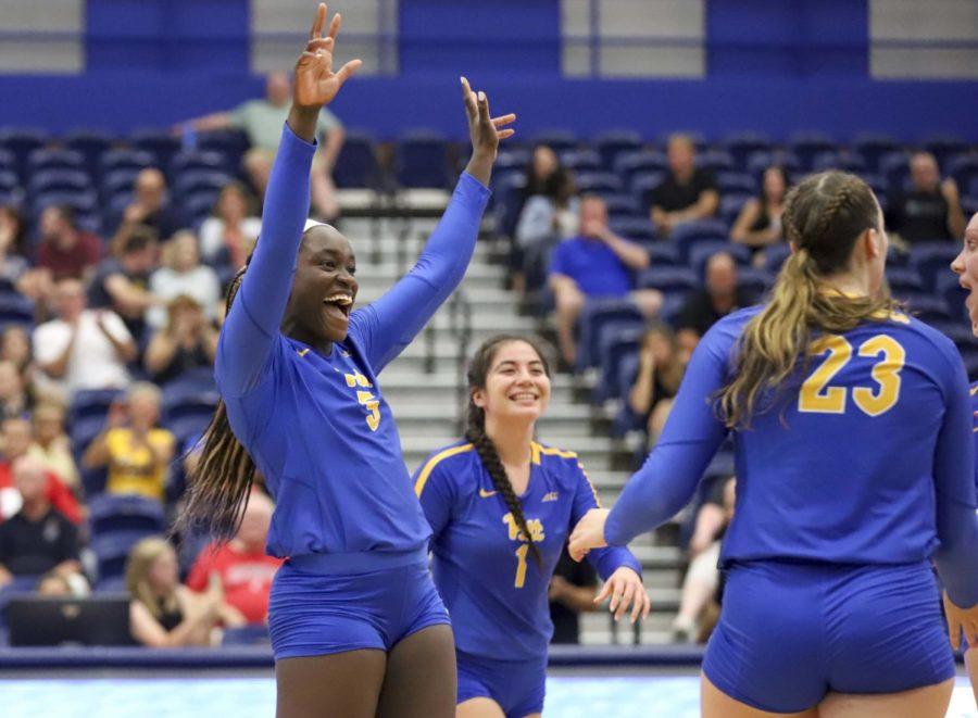 No. 10 Pitt volleyball downs Duquesne, wins sixth straight