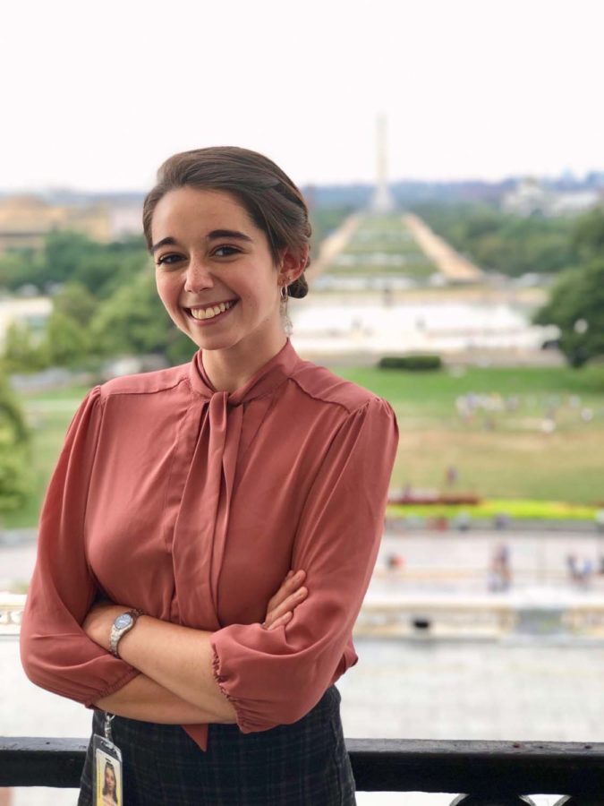 Kathryn Fleisher, a senior politics and philosophy and GSWS double major, is the founder of the national gun violence prevention nonprofit Not My Generation.
