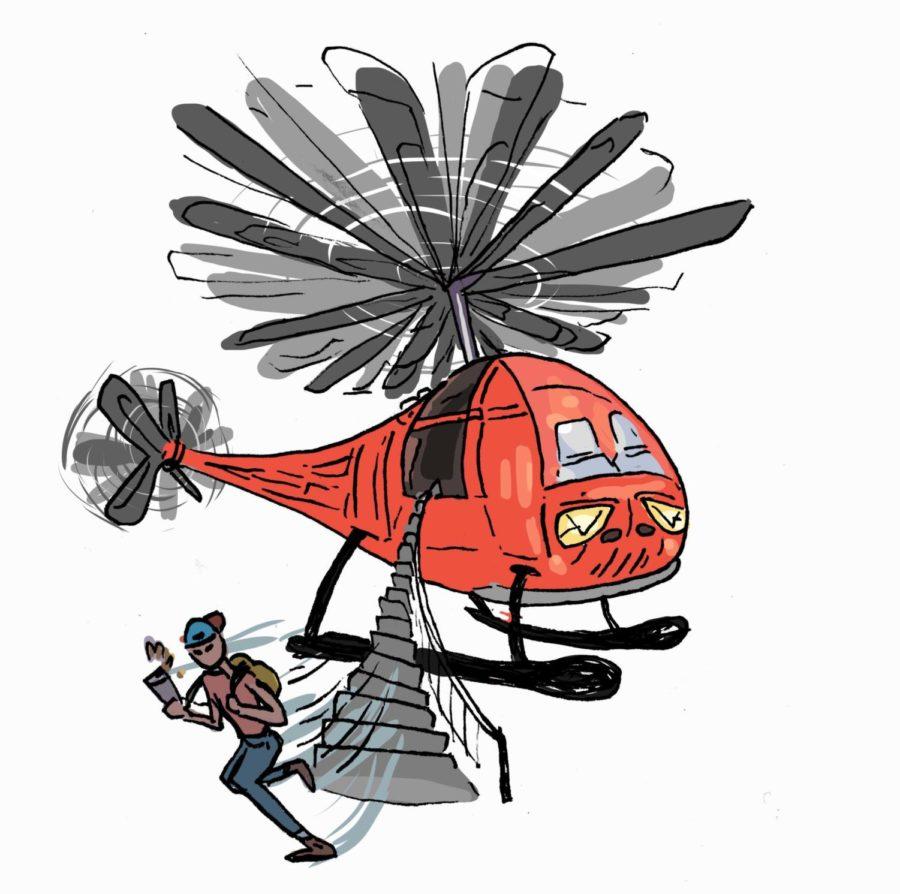 Satire | Top 10 considerations for an Uber Copter future