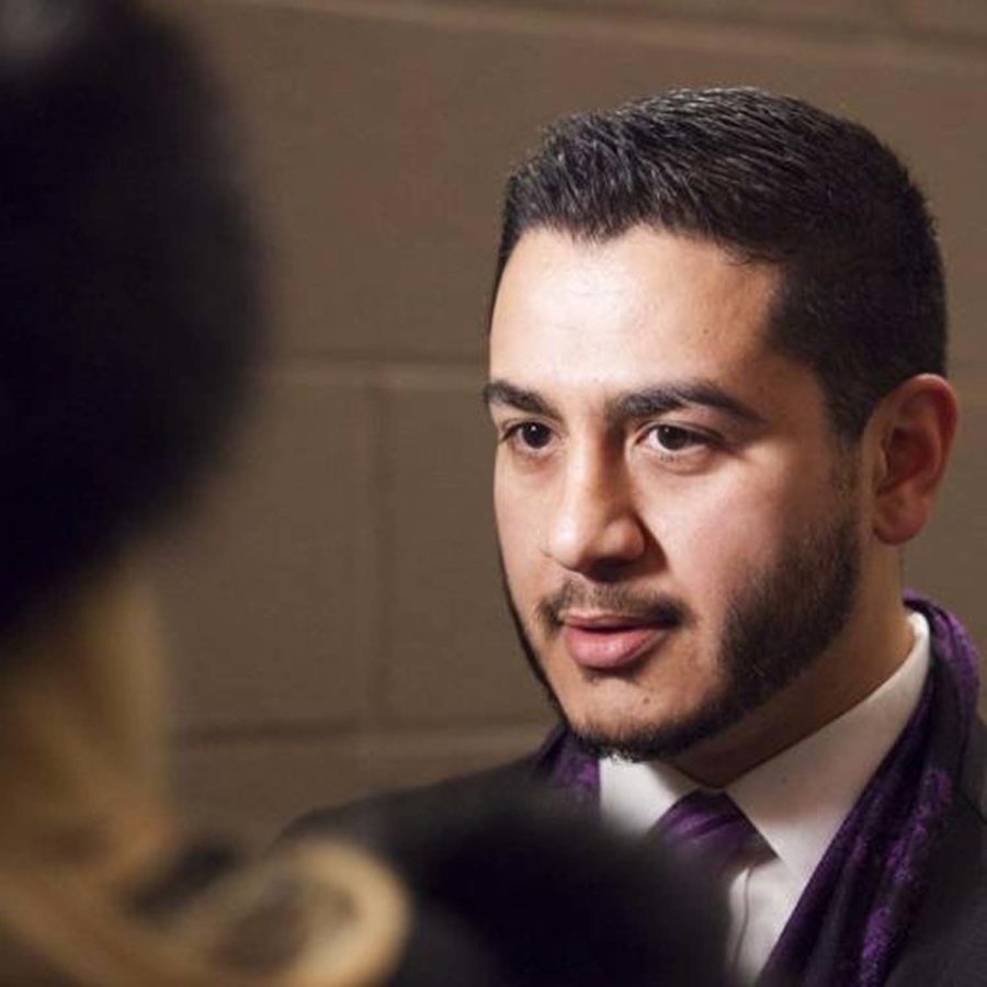 Dr. Abdul El-Sayed hosts the “America Dissected” podcast.
