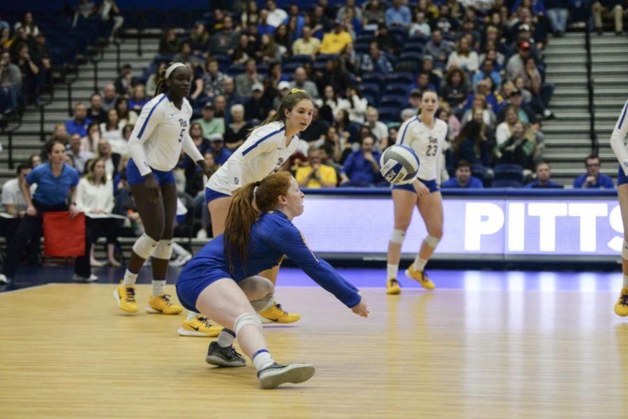 Pitt volleyball continued its win streak this weekend, sweeping both UNC and NC State. 
