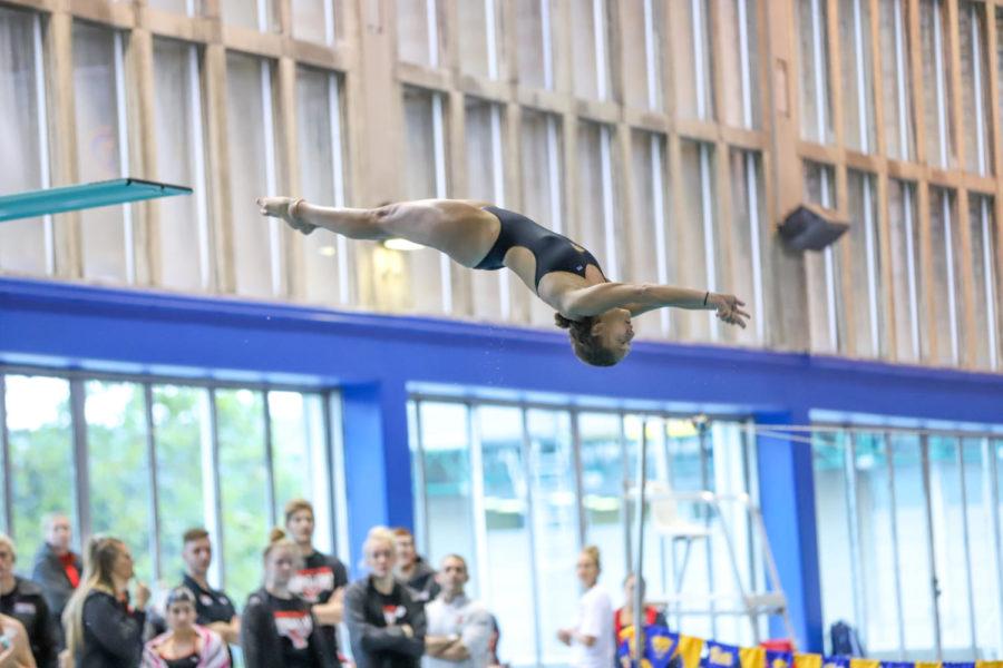 Pitt swept all four diving events on Saturday at a quad meet against Duquesne, Villanova and Youngstown State at home. 
