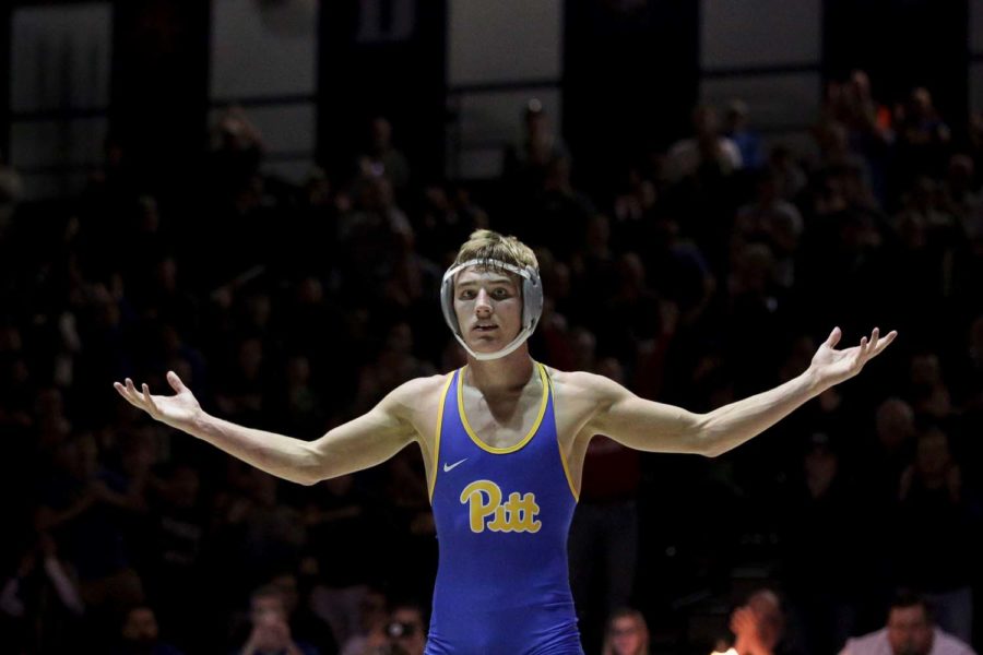 Redshirt sophomore Micky Phillippi is currently ranked No. 4 133-pounder in the nation.
