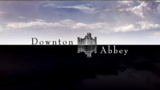 Downton Abbey title card.