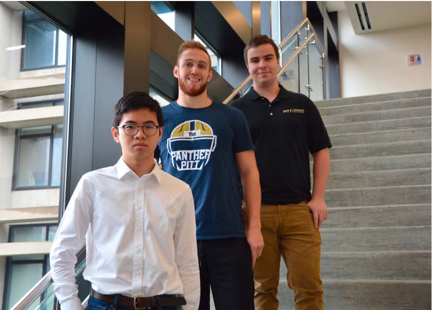 Pitt students won third place in the InnovateFPGA 2019 Global Design Contest Regional Final with an American Sign Language-to-text translator prototype. 