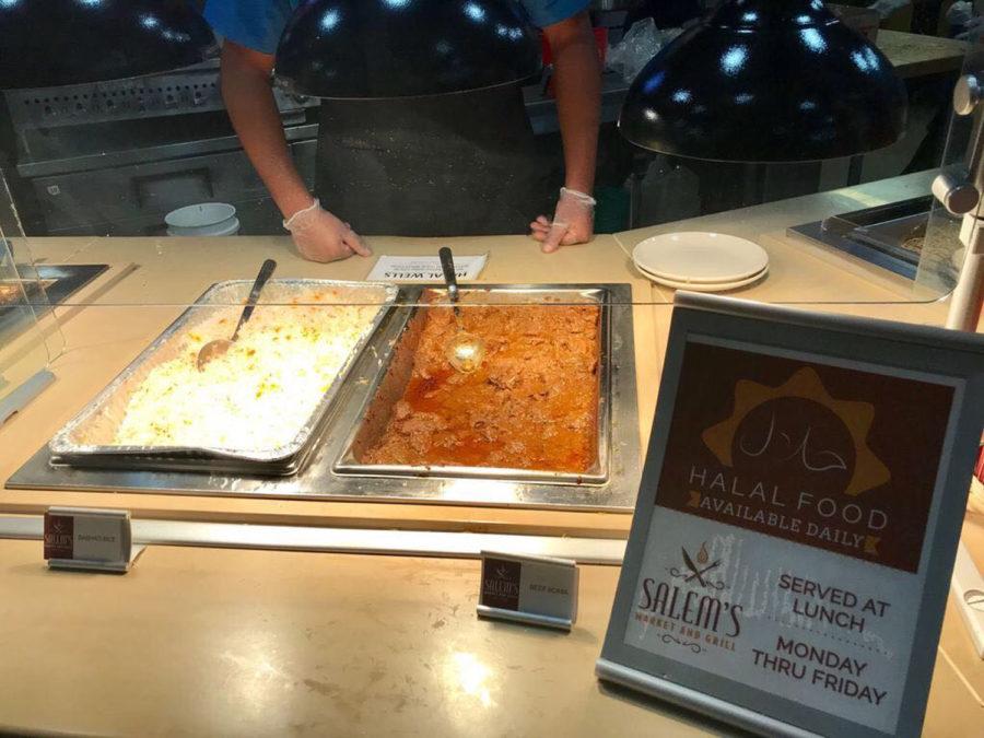  Market Central now serves expanded halal food options between 11 a.m. and 2 p.m. at the Magellan’s food station.
