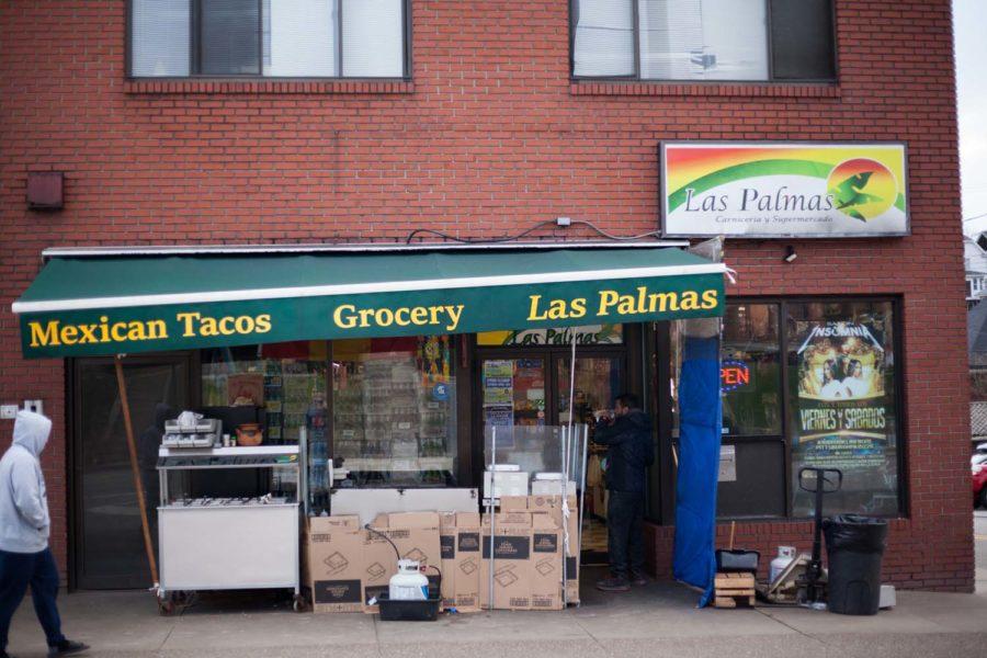 The Las Palmas restaurant received 13 health violations from the Allegheny County Health Department Thursday.
