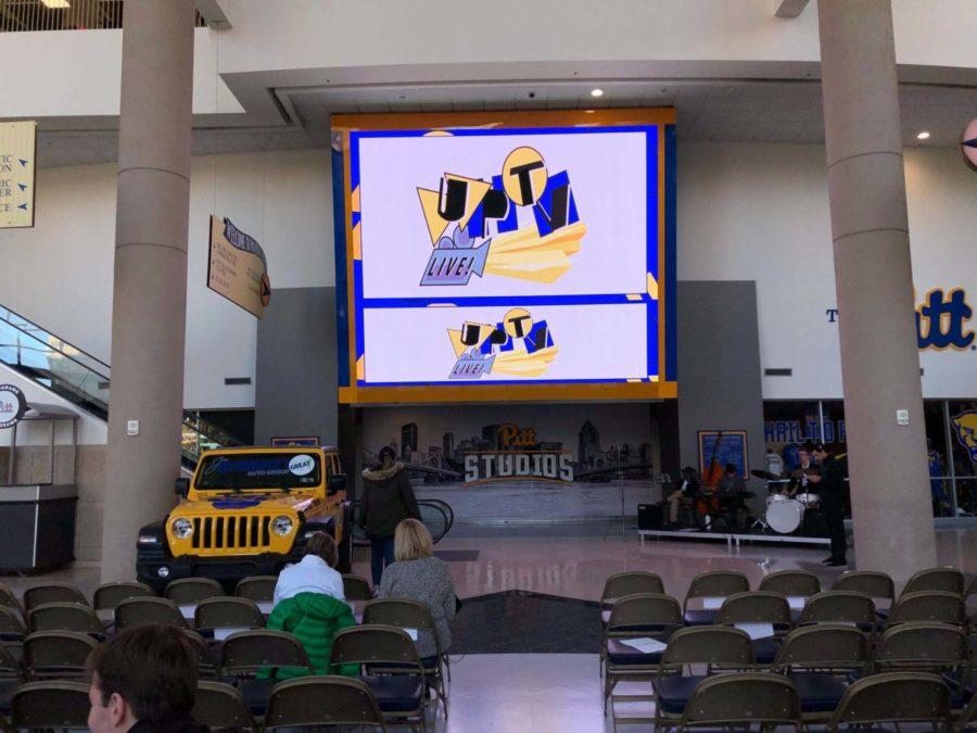 UPTV partnered with Pitt Studios for its first live broadcast from the Petersen Events Center, which included 10 UPTV shows. 