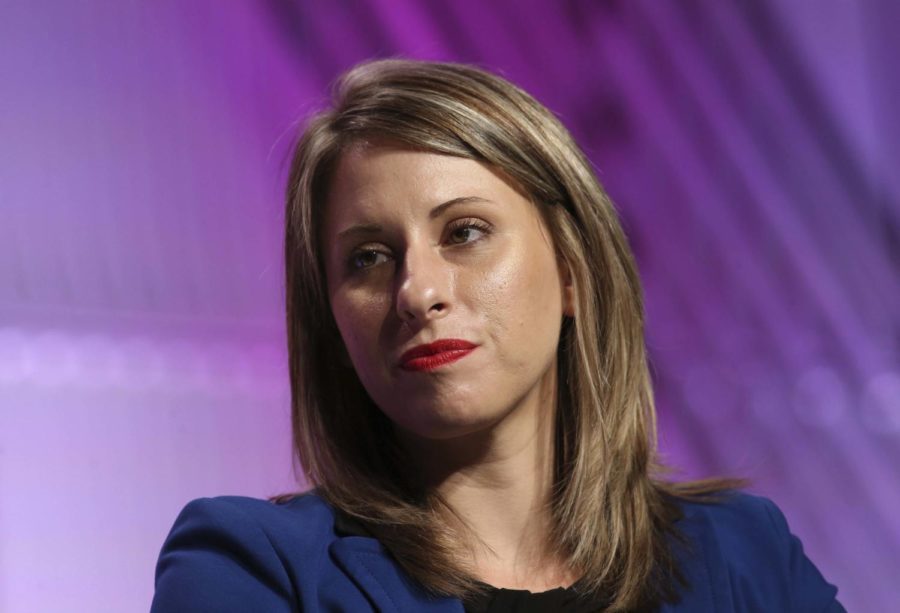 While resigning, California Rep. Katie Hill promised a legal fight over leaked private photos. 