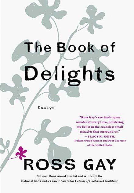 By the Book: Ross Gay’s “Book of Delights” and the ordinary joys of college life