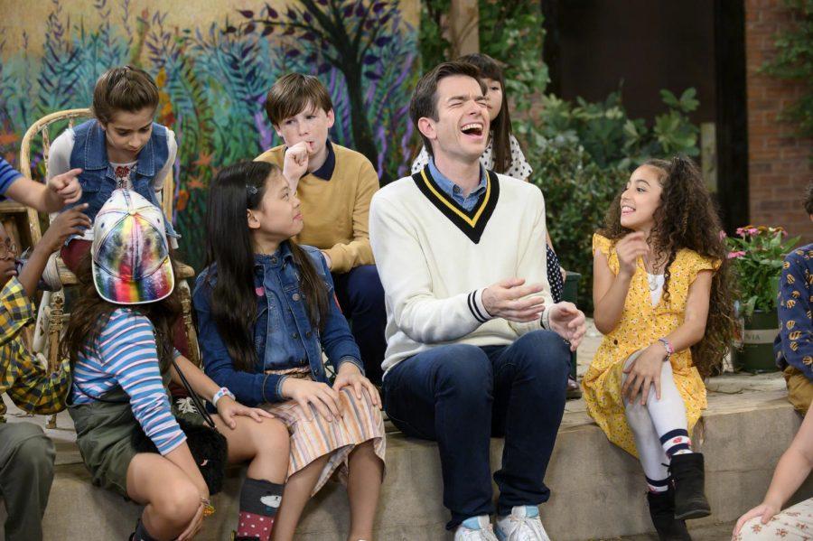 John Mulaney in John Mulaney and the Sack Lunch Bunch. 