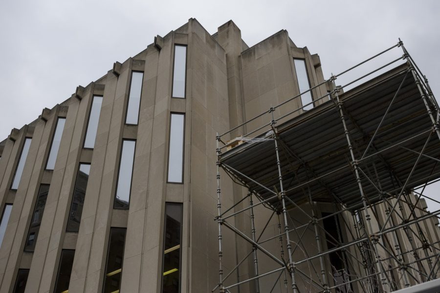Hillman Library’s renovations are aimed for completion by 2023.
