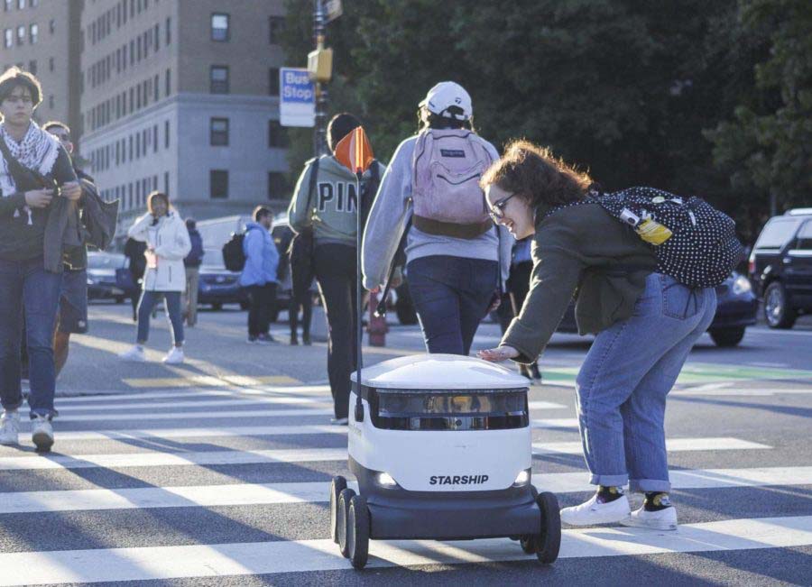 Starship Technologies and Pitt Dining announced in an email Monday that Starship delivery robots are now fully operational. 