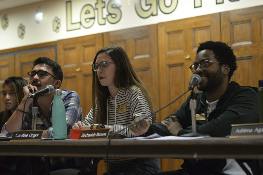 SGB has yet to reach a compromise with the SORC on the Center’s new naming guidelines for student organizations that were introduced last semester.
