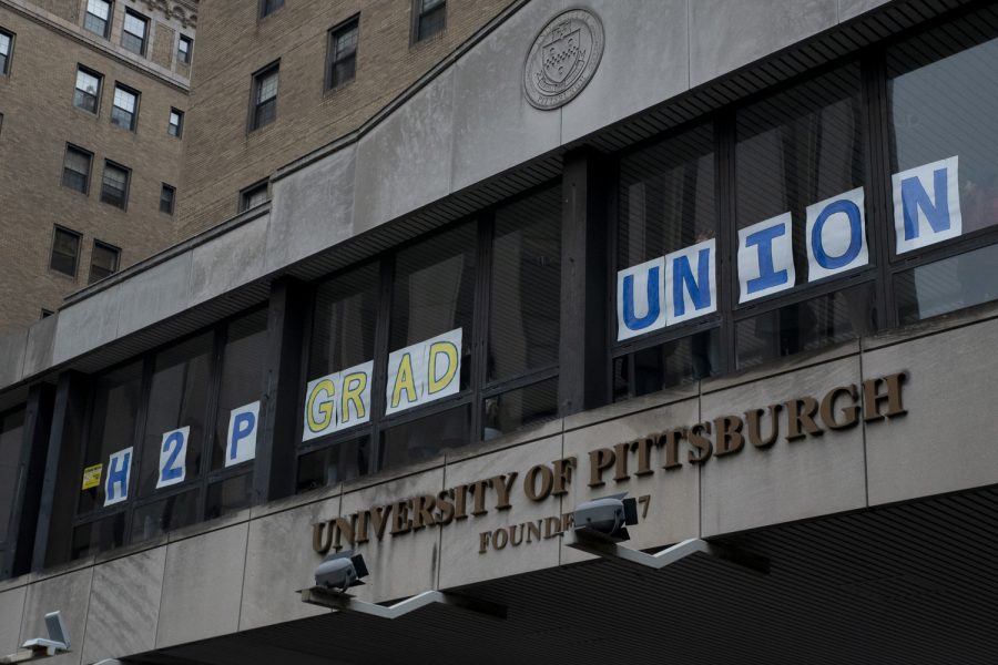 Pitt spent more than a million dollars over a 12-month period to battle against graduate students’ and faculty’s unionization efforts.
