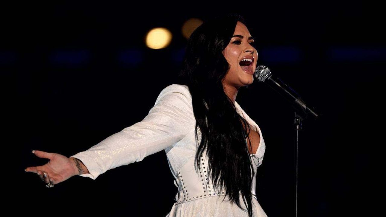 Super Bowl LIV prop bet sets line on Demi Lovato singing national anthem in  under two minutes