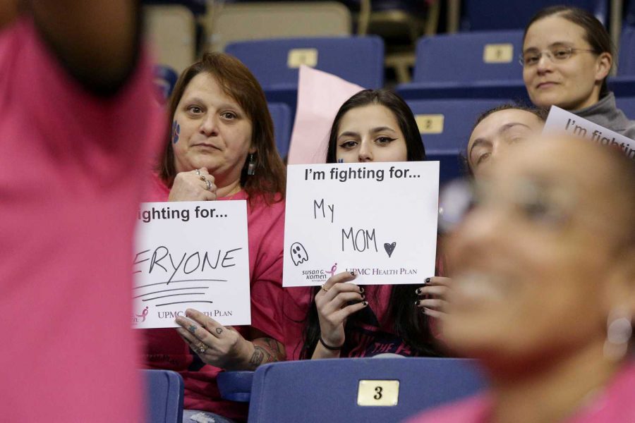 Saturday will mark Pitt women’s basketball’s 13th annual Pink the Petersen game.
