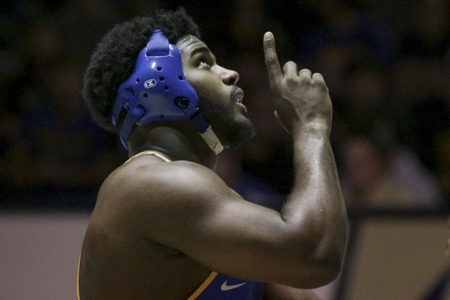 Senior+Demetrius+Thomas+currently+sits+at+No.+8+in+the+NCAA+heavyweight+division.%0A