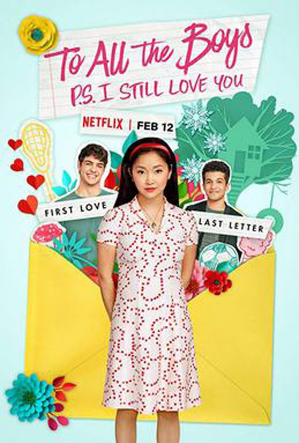“To All The Boys I Loved Before: P.S. I Still Love You” release poster.
