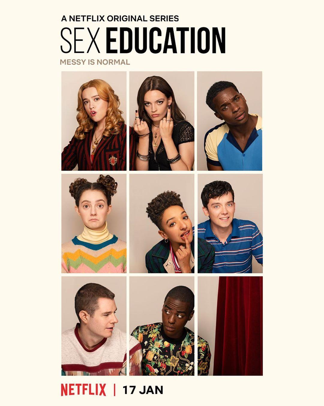 “Sex Education” season 2 brings realness to teen ...