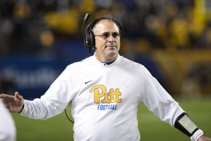 Panthers head coach Pat Narduzzi called the NCAA nonexistent in his Zoom press conference Monday