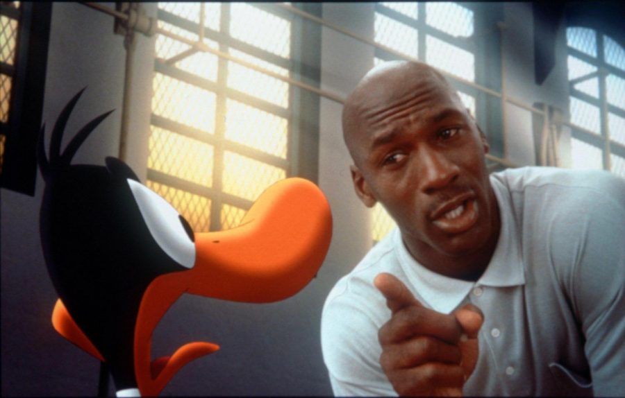 “Space Jam” is an iconic basketball movie and is available on Netflix. 